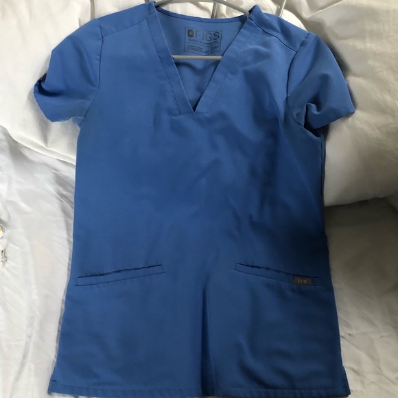 FIGS (Wearfigs) Ceil Blue set - Picture 4 of 6